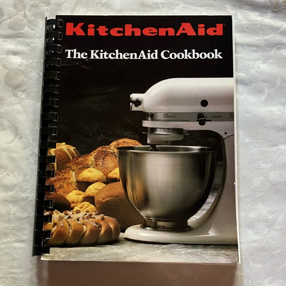 Brand New Never Opened KITCHEN AID Cookbook